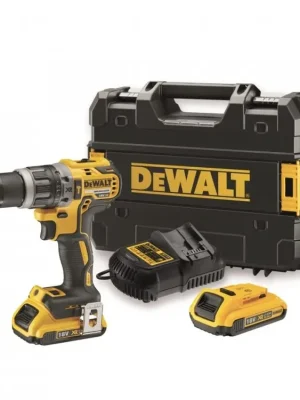 Aku bezuhlíková příklepová vrtačka 18V XR 2,0Ah Li-Ion DCD796D2 DeWALT