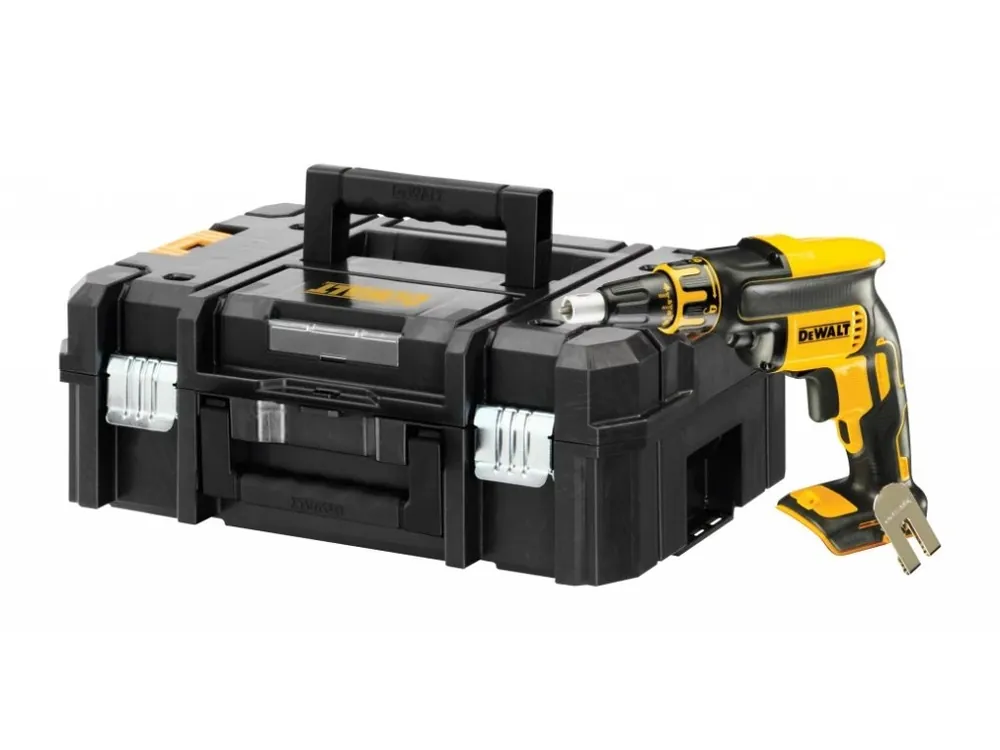 Aku bezuhlíkový sádrokartonářský šroubovák 18V DCF620NT DeWALT ( bez aku a nabíječky )