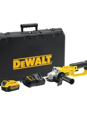 Aku bruska úhlová 125mm 18V XR 4,0Ah Li-Ion DCG412M2 DeWALT