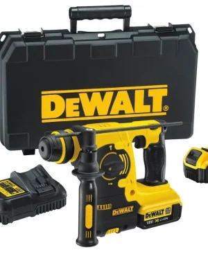 Aku kombinované kladivo 18V 4,0Ah Li-Ion DCH253M2 DeWALT