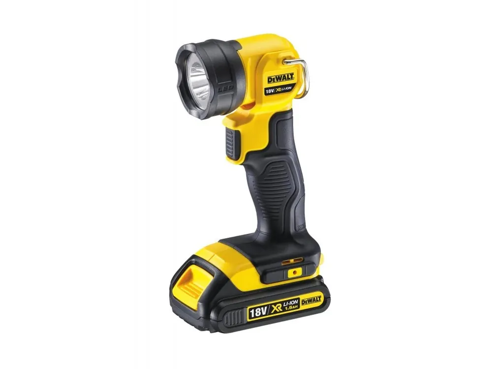 Aku svítilna 18V DCL040 DeWALT ( bez aku a nabíječky )