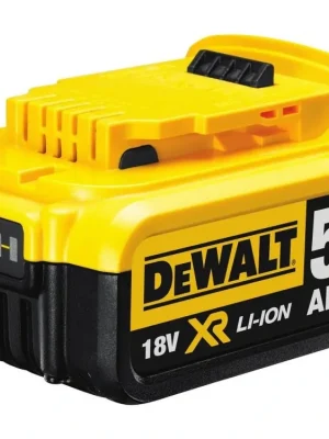 Akumulátor 18V XR 5,0Ah Li-Ion zásuvný DCB184 DeWALT