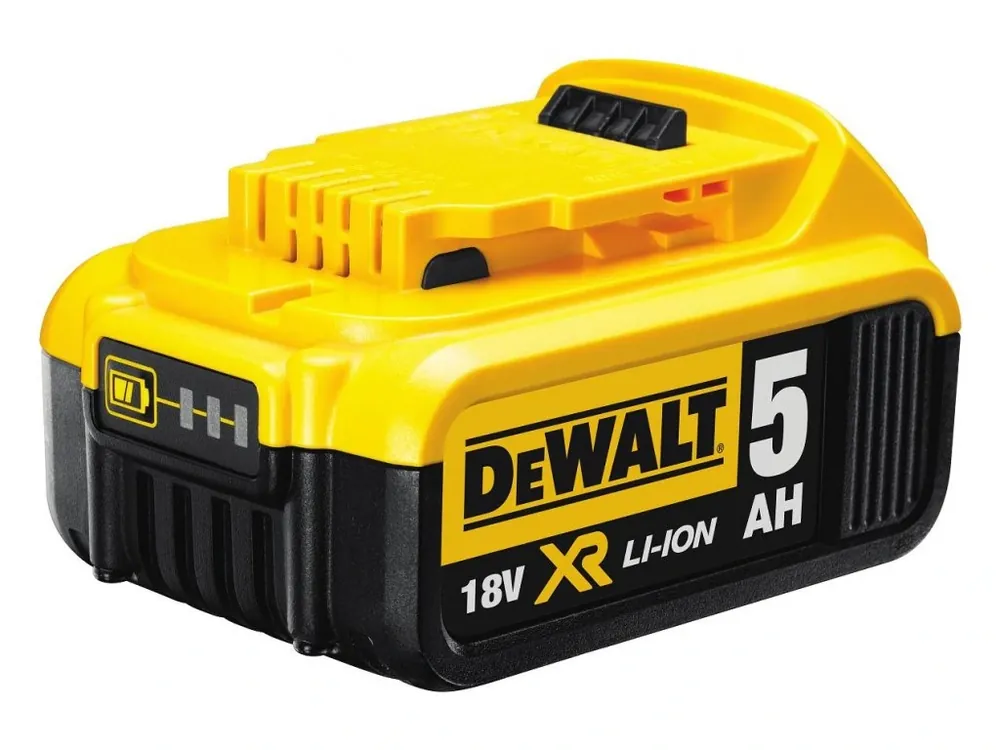 Akumulátor 18V XR 5,0Ah Li-Ion zásuvný DCB184 DeWALT