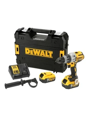 Aku bezuhlíková příklepová vrtačka 18V XR 5,0Ah Li-Ion DCD996P2 DeWALT