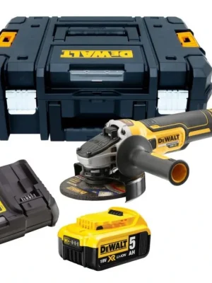 Aku bruska úhlová 125mm 18V XR 5,0Ah Li-Ion DCG405P2 DeWALT