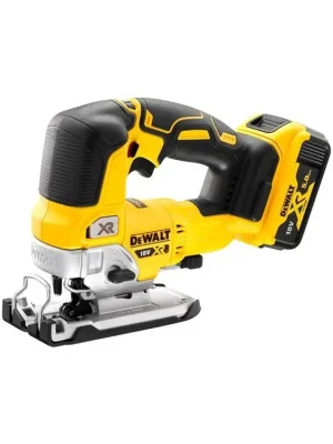 Aku bezuhlíková přímočará pila 18V XR 5,0Ah Li-Ion DCS334P2 DeWALT