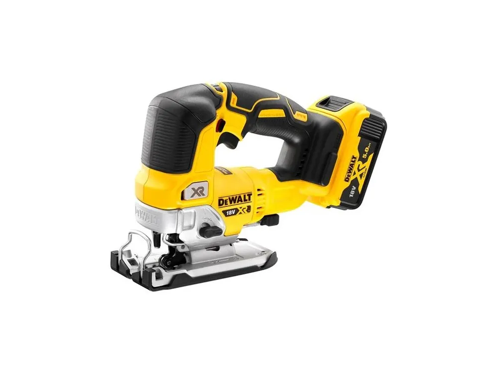 Aku bezuhlíková přímočará pila 18V XR 5,0Ah Li-Ion DCS334P2 DeWALT