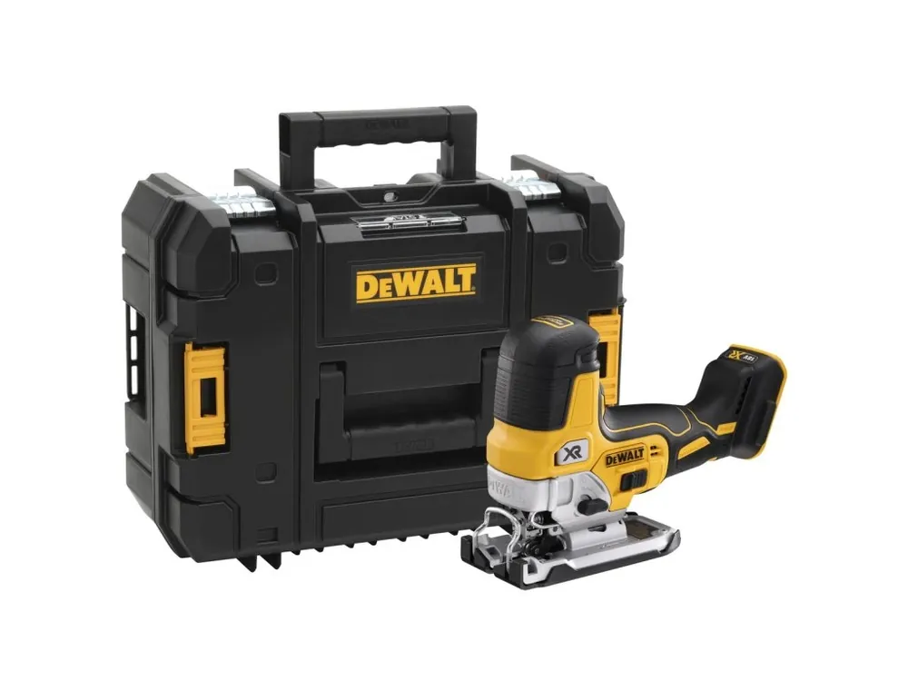 Aku bezuhlíková přímočará pila 18V DCS335NT DeWALT (bez aku a nabíječky)