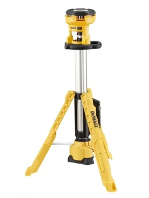 Aku LED svítilna 18V XR se stativem DCL079 DeWALT ( bez aku a nabíječky )