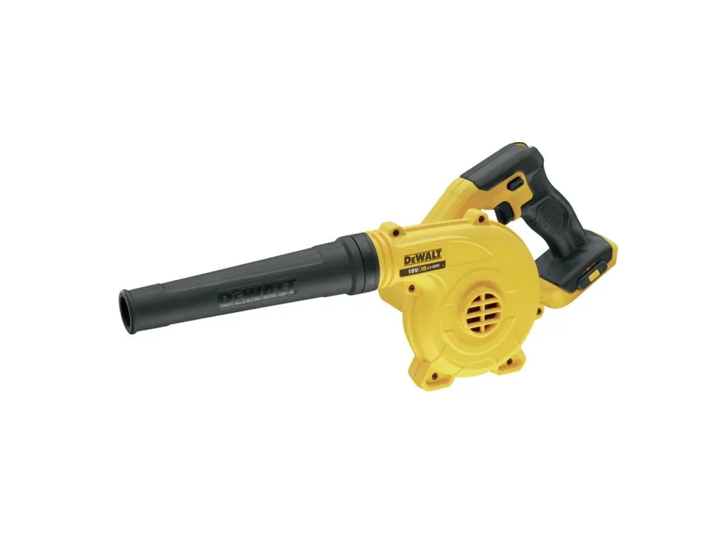 Aku průmyslový fukar 18V DCV100 DeWALT (bez aku a nabíječky)