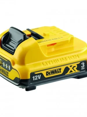 Akumulátor 12V XR 3,0Ah Li-Ion zásuvný DCB124 DeWALT