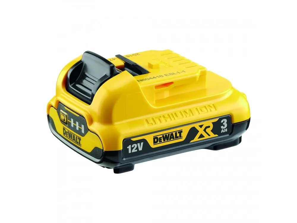 Akumulátor 12V XR 3,0Ah Li-Ion zásuvný DCB124 DeWALT