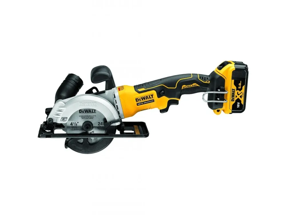 Aku kotoučová pila 18V 115mm DCS571NT DeWALT(bez aku nabíječky)