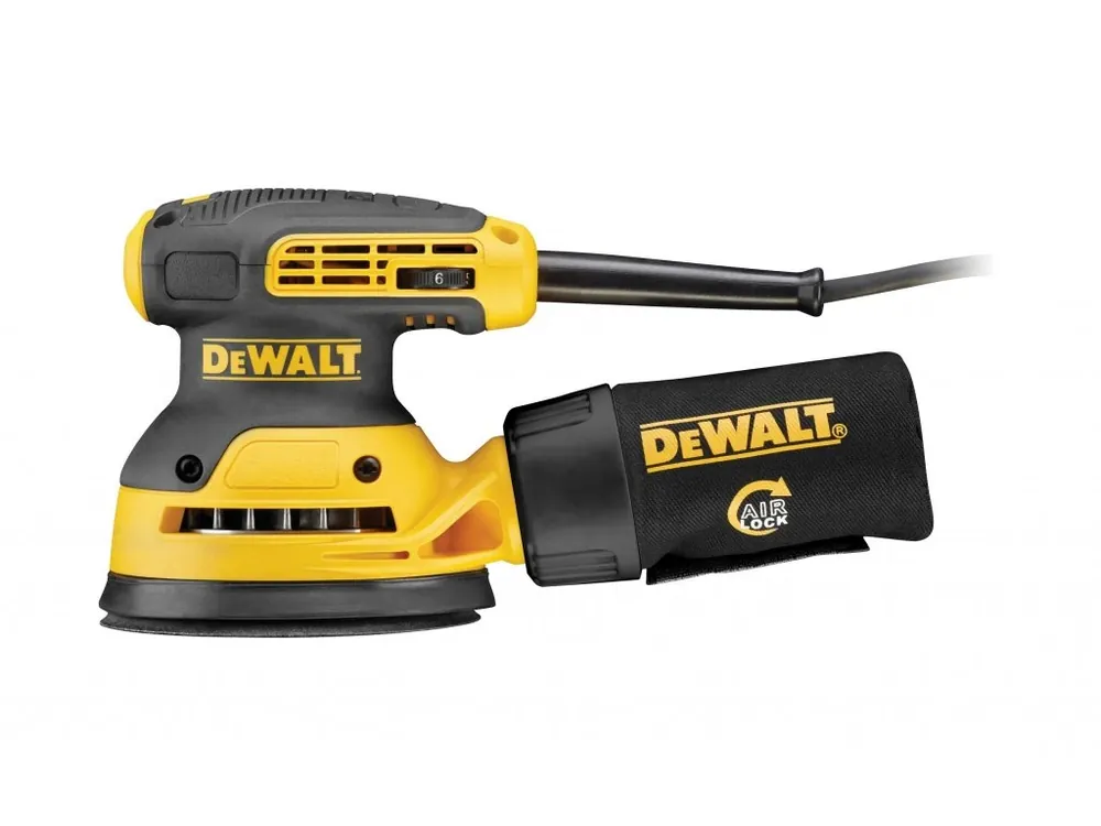 Excentrická bruska 125mm DWE6423 DeWALT