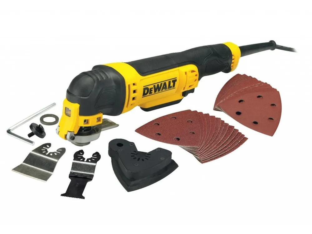 Oscilační multibruska 300W DWE315 DeWALT