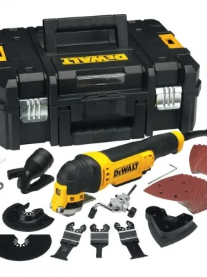 Oscilační multibruska 300W s příslušenstvím DWE315KT DeWALT
