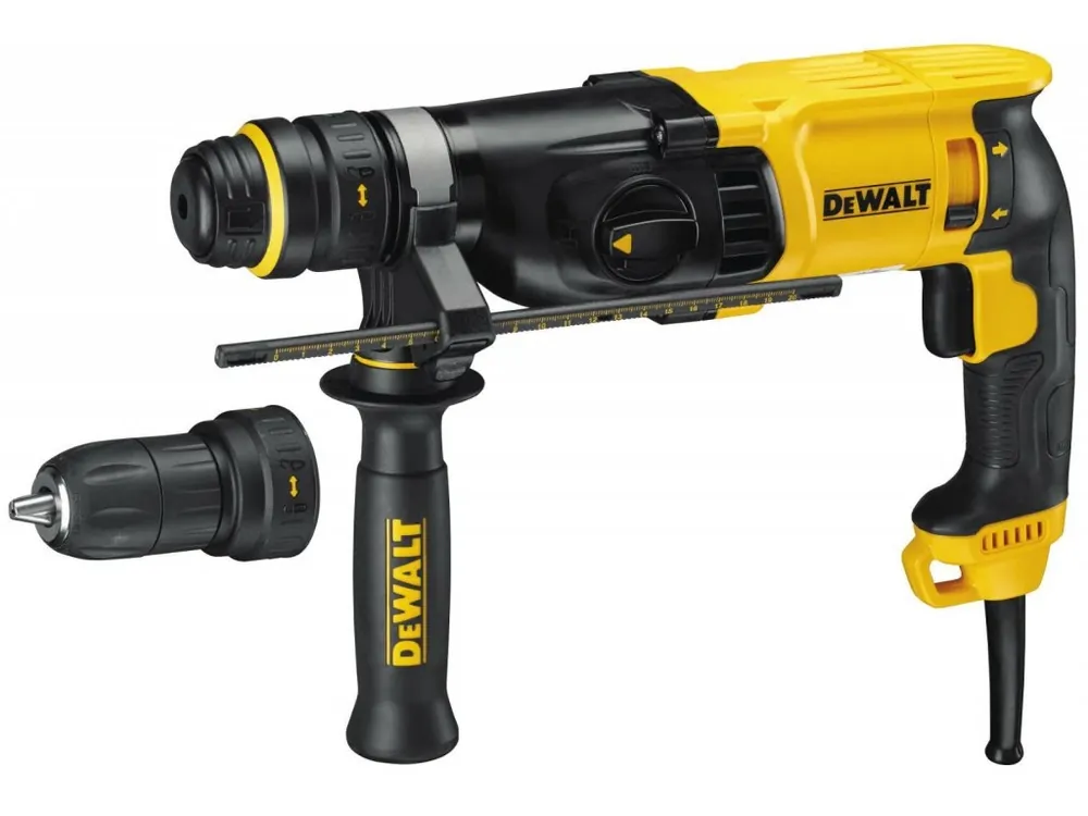 Kladivo kombinované SDS+ 2kg / 3,0J s výměnným sklíčidlem D25144K DeWALT