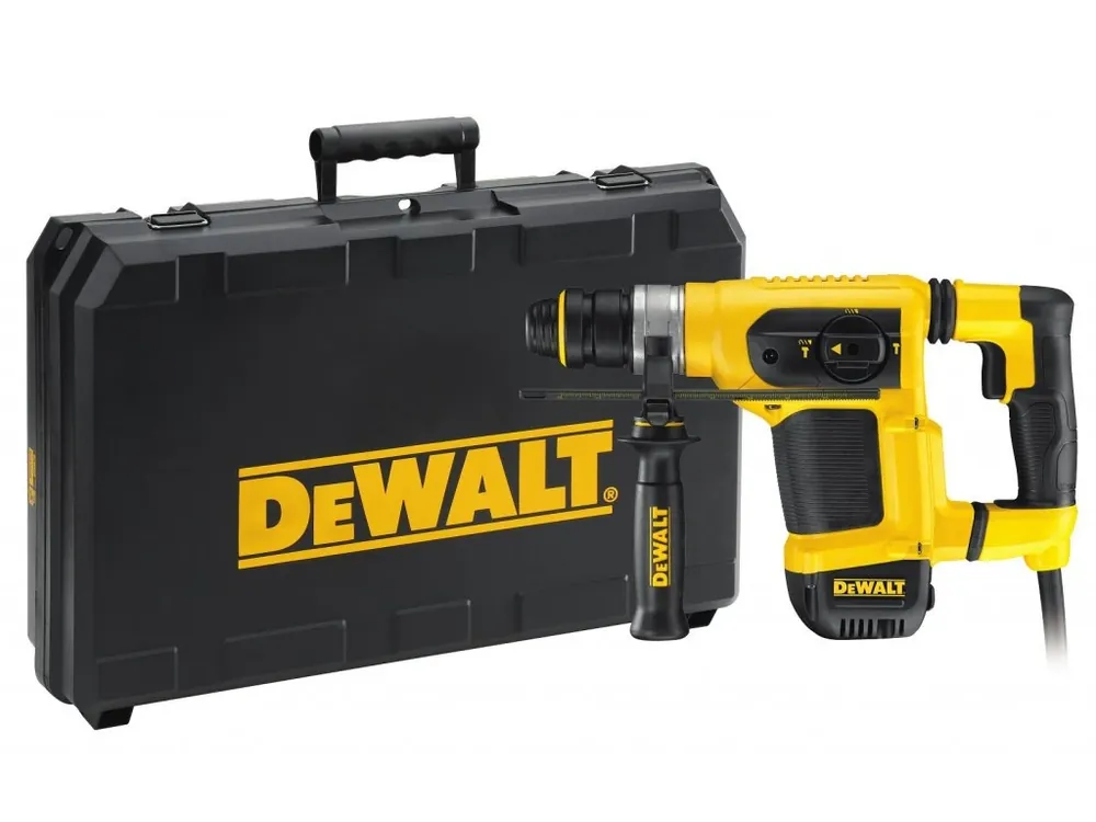 Kladivo kombinované SDS+ 4kg / 4,2J s AVC rukojeťí DeWalt D25413K