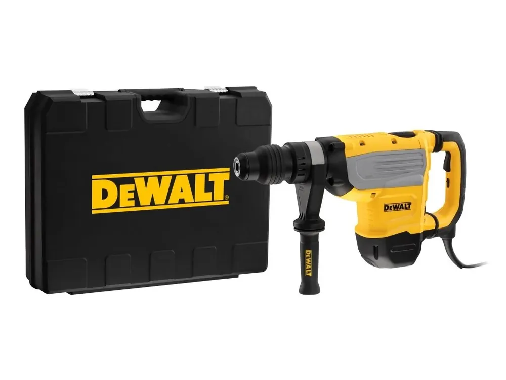 Kladivo kombinované SDS-Max 8kg / 13,3J s AVC rukojetí DeWalt D25733K