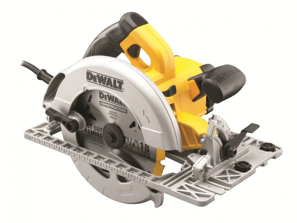 Ruční kotoučová pila 61mm v kufru DWE576K DeWALT