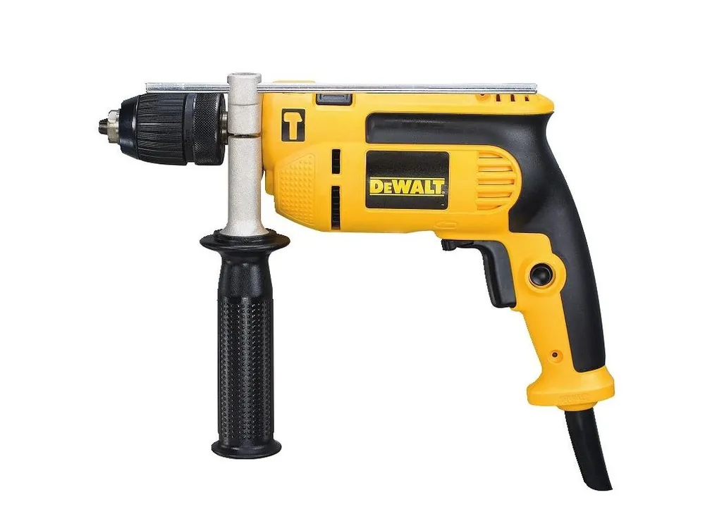 Vrtačka příklepová 13mm, 650W v kufru DWD024KS DeWALT