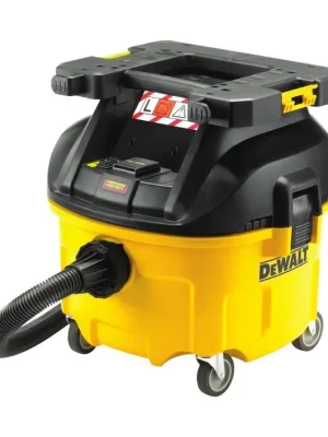 Vysavač 30litrů 1400W DWV901LT DeWALT s automatickým oklepem