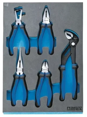 Modul kleští pro mechaniky 5dílný Narex