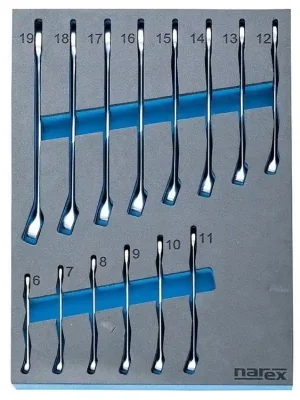 Modul očkoplochých klíčů 14dílný Narex