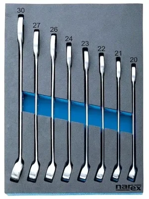 Modul očkoplochých klíčů 8dílný Narex