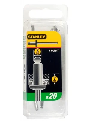 Nýty trhací hlíníkové 3x6mm STANLEY 1-PAA44T