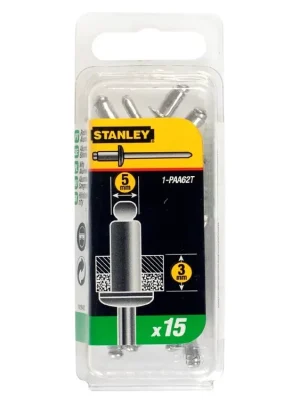 Nýty trhací hlíníkové 5x3mm STANLEY 1-PAA62T