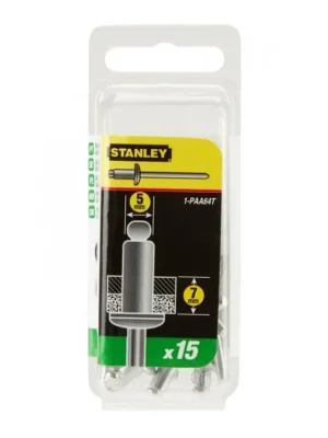 Nýty trhací hlíníkové 5x6mm STANLEY 1-PAA64T