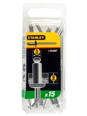 Nýty trhací hlíníkové 5x9 mm STANLEY 1-PAA66T