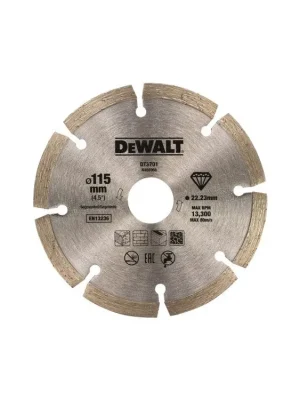 Dia řezný kotouč 115mm Laser1 na beton a cihly DeWALT DT3701
