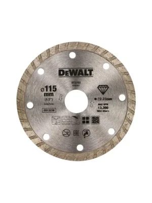 Dia řezný kotouč 115mm Laser1 Turbo na beton a cihly DeWALT DT3702