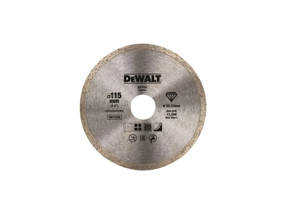 Dia řezný kotouč 115mm Laser4 na obklady a dlažbu DeWALT DT3703