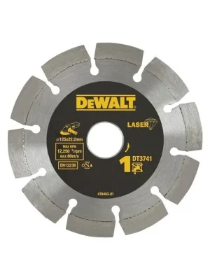 Dia řezný kotouč 125mm Laser1 Profi na beton a cihly DeWALT DT3741