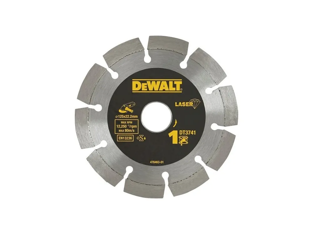 Dia řezný kotouč 125mm Laser1 Profi na beton a cihly DeWALT DT3741