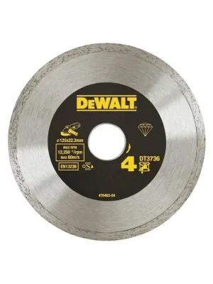Dia řezný kotouč 125mm Laser4 Profi na obklady a dlažbu DeWALT DT3736