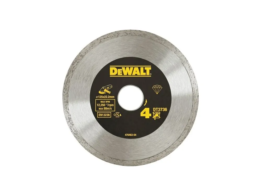 Dia řezný kotouč 125mm Laser4 Profi na obklady a dlažbu DeWALT DT3736