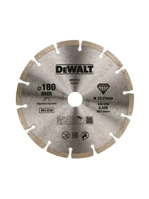 Dia řezný kotouč 180mm Laser1 na beton a cihly DeWALT DT3721