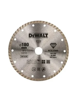 Dia řezný kotouč 180mm Laser1 Turbo na beton a cihly DeWALT DT3722