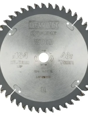 Pilový kotouč 184x1,7x16mm, 48 zubů DT4092 DeWALT