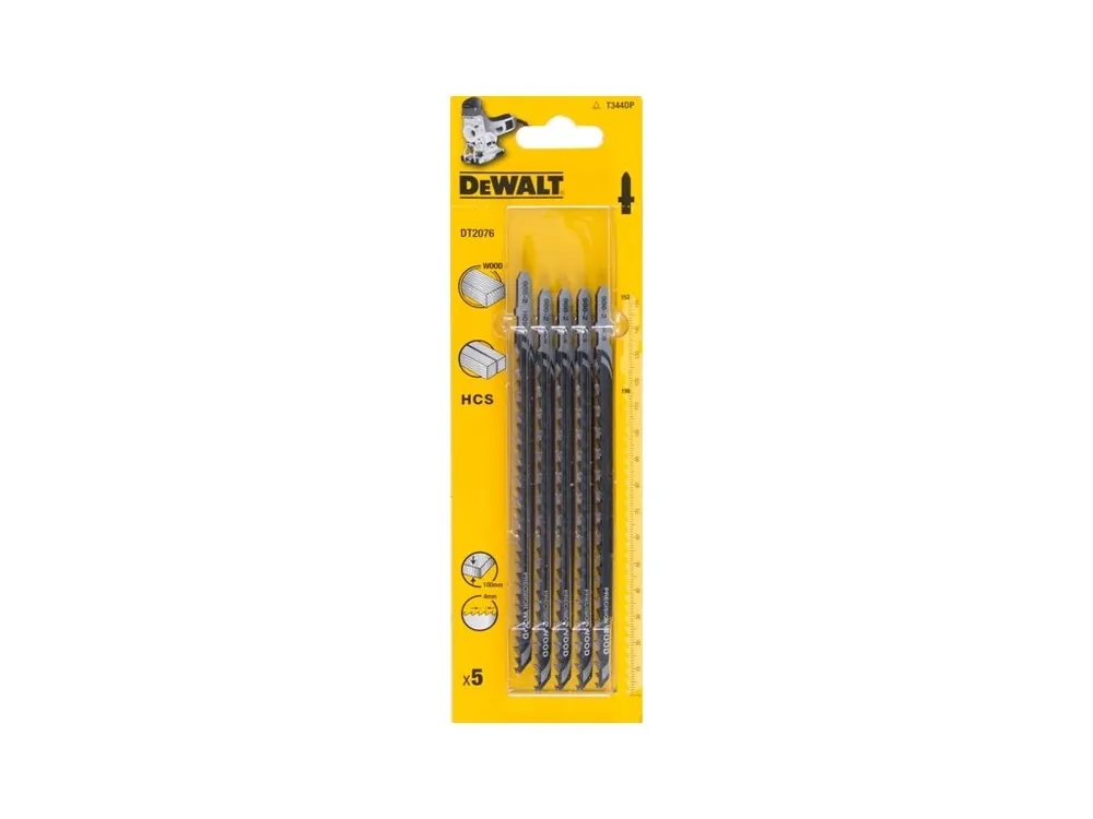 Pilový plátek na dřevo 152mm 5ks DeWALT DT2076