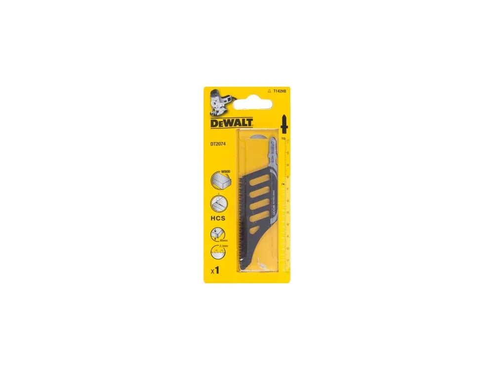 Pilový plátek na dřevo, plasty 112mm 1ks DeWALT DT2074