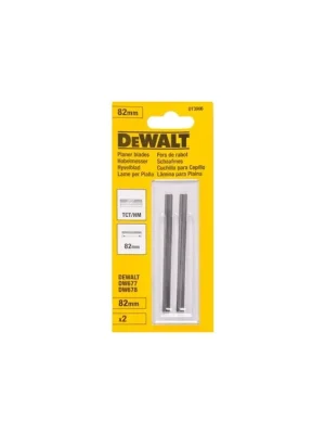 Nůž do hoblíku 82mm TCT bal.2ks DT3906 DeWALT