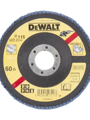 Brusný lamelový kotouč 115mm P36 vypouklý DT3255 DeWALT