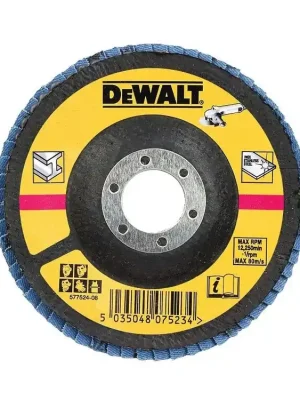 Brusný lamelový kotouč 125mm P80 plochý DT3310 DeWALT