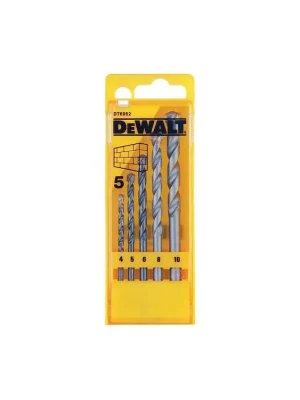 Sada vrtáků do betonu 5dílná DeWALT DT6952