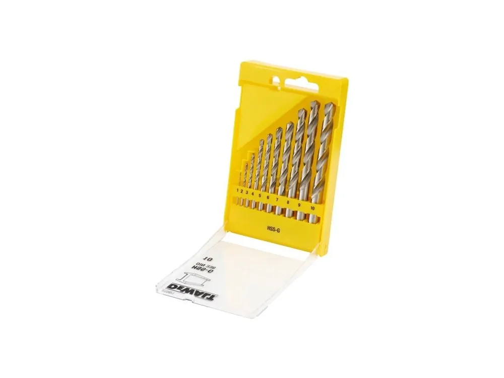 Sada vrtáků do kovu HSS-G 10dílná DeWALT DT5921